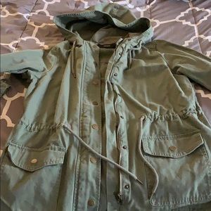 Forever 21 military jacket